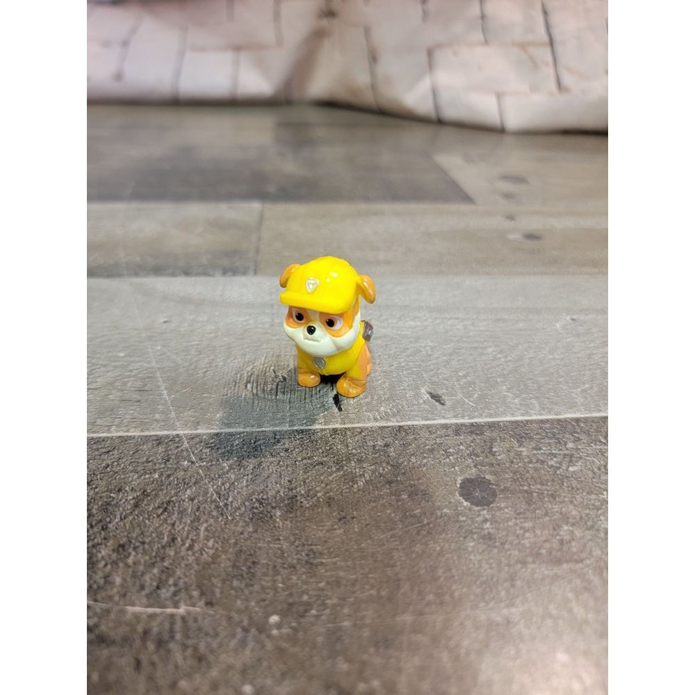 Paw patrol Rubble construction dog Disney‎ toy figure
